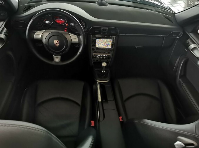 photo Porsche 911 997 Cabriolet Mécanique 2007 8574