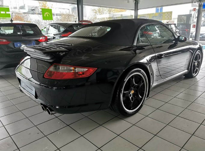 photo Porsche 911 997 Cabriolet Mécanique 2007 8574