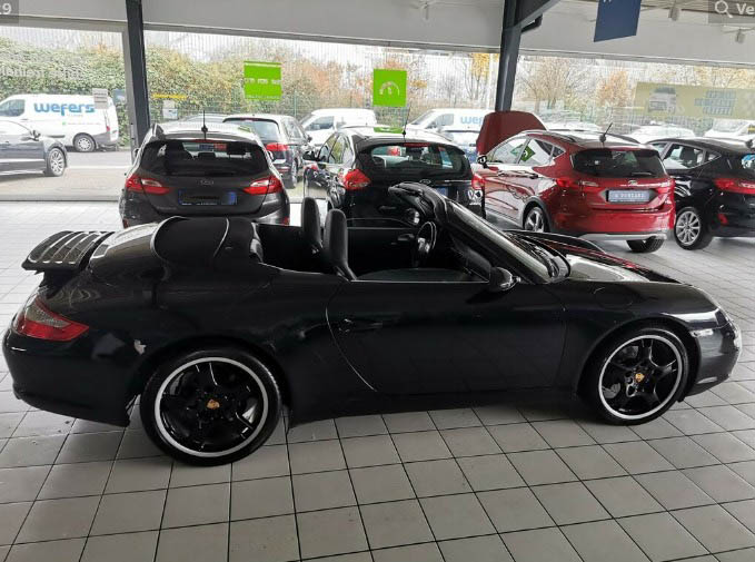 photo Porsche 911 997 Cabriolet Mécanique 2007 8574