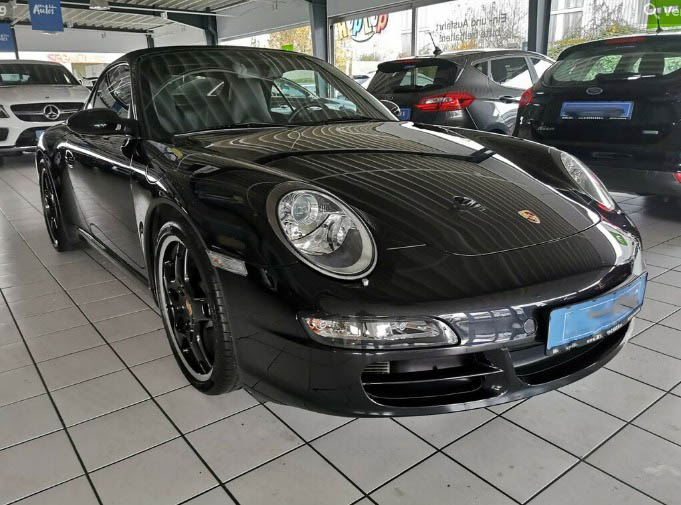 photo Porsche 911 997 Cabriolet Mécanique 2007 8574