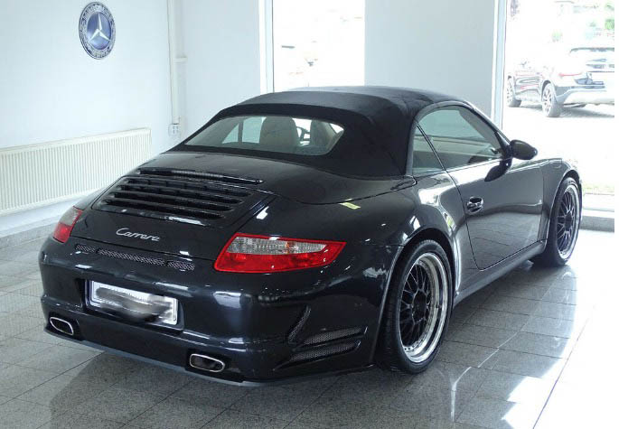 photo Porsche 911 997 Cabriolet Automatique Tiptronic S 2005 8575