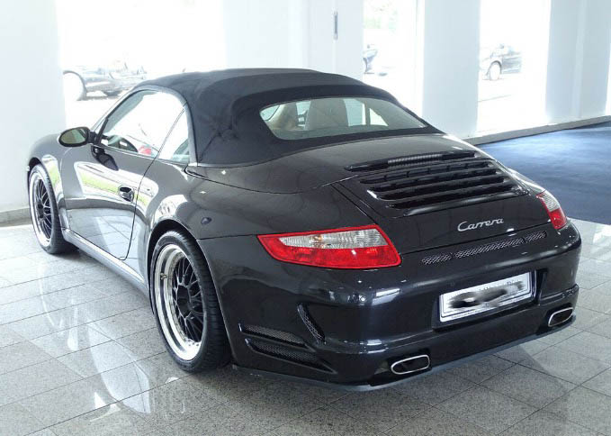 photo Porsche 911 997 Cabriolet Automatique Tiptronic S 2005 8575