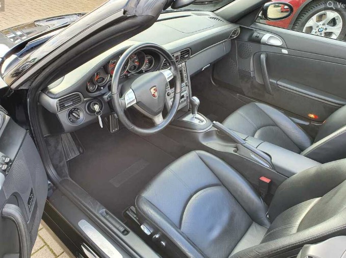 photo Porsche 911 997 Cabriolet Automatique Tiptronic S 2006 8576