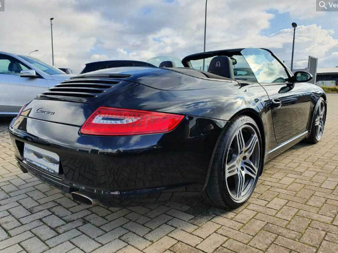 photo Porsche 911 997 Cabriolet Automatique Tiptronic S 2006 8576