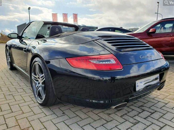 photo Porsche 911 997 Cabriolet Automatique Tiptronic S 2006 8576