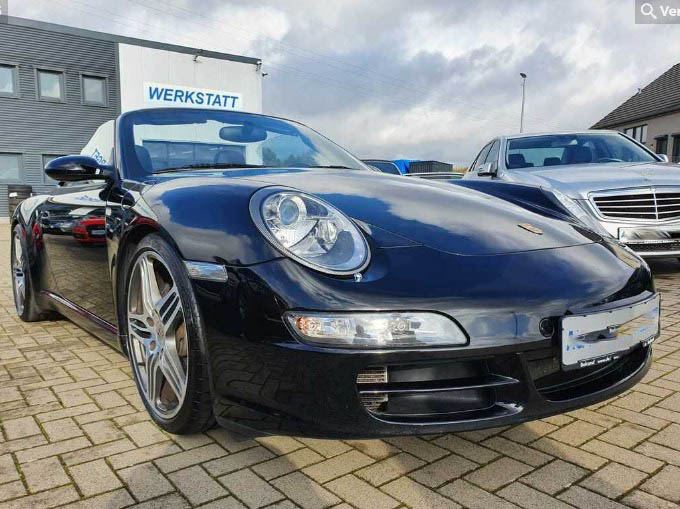 photo Porsche 911 997 Cabriolet Automatique Tiptronic S 2006 8576