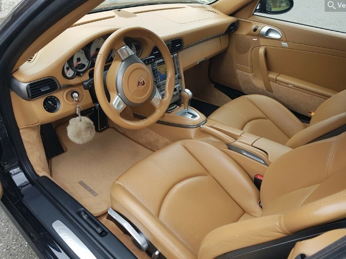 photo Porsche 911 997 Cabriolet Automatique Tiptronic S 2006 8577