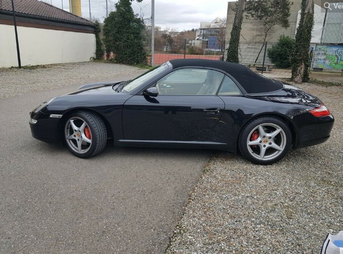 photo Porsche 911 997 Cabriolet Automatique Tiptronic S 2006 8577