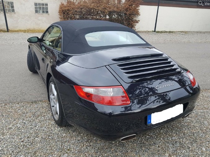 photo Porsche 911 997 Cabriolet Automatique Tiptronic S 2006 8577