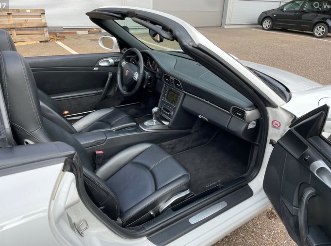 photo Porsche 911 997 Cabriolet Automatique Tiptronic S 2008 8578