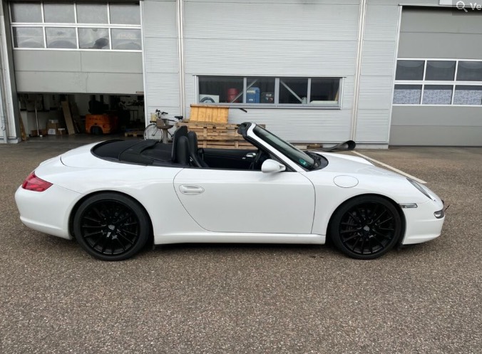 photo Porsche 911 997 Cabriolet Automatique Tiptronic S 2008 8578