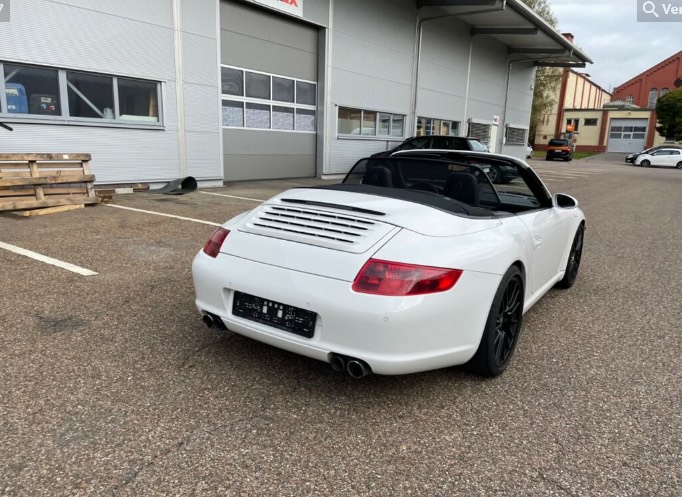 photo Porsche 911 997 Cabriolet Automatique Tiptronic S 2008 8578