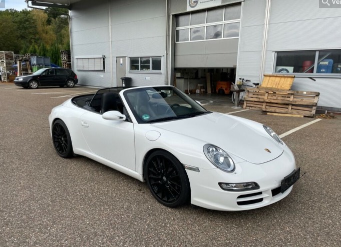 photo Porsche 911 997 Cabriolet Automatique Tiptronic S 2008 8578