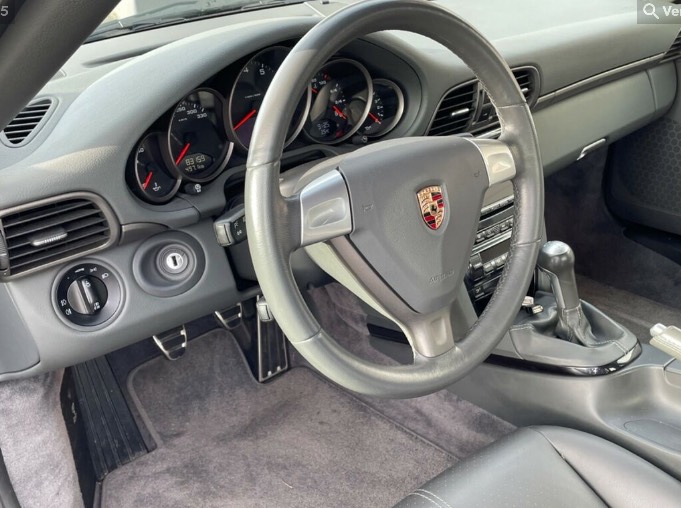 photo Porsche 911 997 Coupe Mécanique 2006 8583