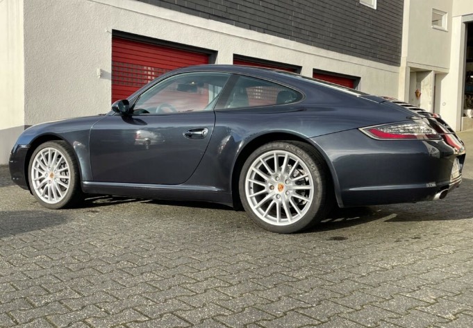 photo Porsche 911 997 Coupe Mécanique 2006 8583
