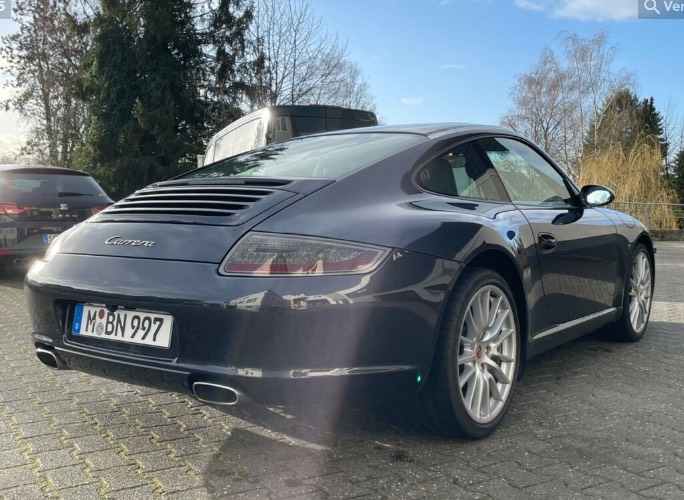 photo Porsche 911 997 Coupe Mécanique 2006 8583