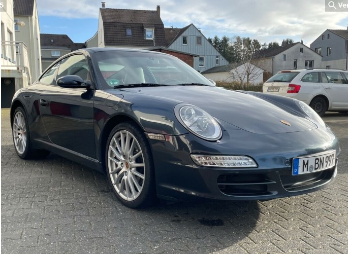 photo Porsche 911 997 Coupe Mécanique 2006 8583