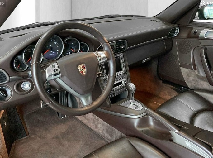 photo Porsche 911 997 Coupe Automatique Tiptronic S 2008 8593