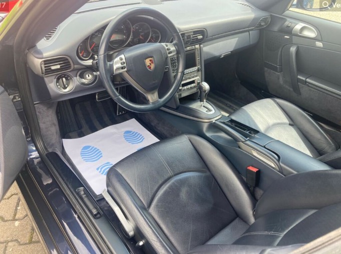 photo Porsche 911 997 Cabriolet Automatique Tiptronic S 2006 8596