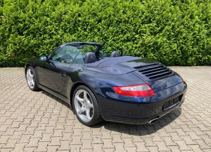 photo Porsche 911 997 Cabriolet Automatique Tiptronic S 2006 8596