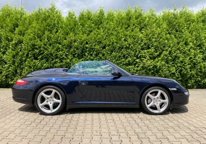 photo Porsche 911 997 Cabriolet Automatique Tiptronic S 2006 8596