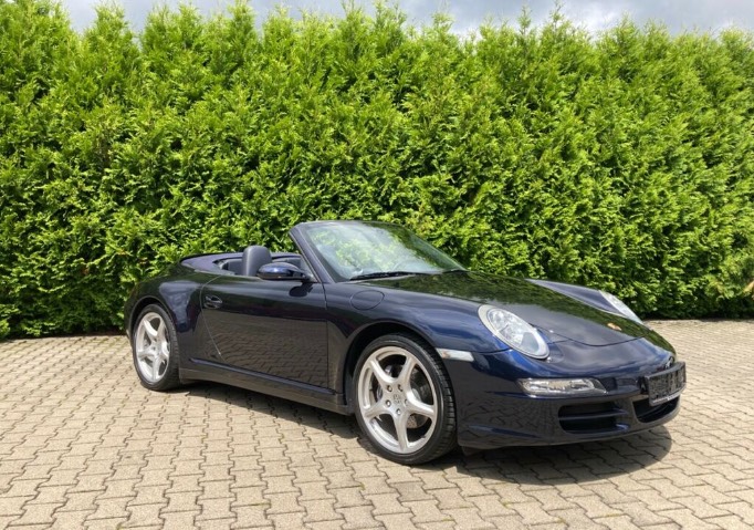 photo Porsche 911 997 Cabriolet Automatique Tiptronic S 2006 8596