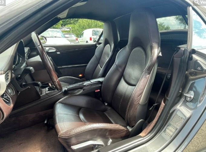 photo Porsche 911 997 Cabriolet Mécanique 2007 8597