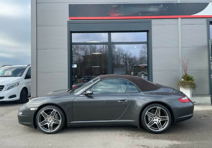 photo Porsche 911 997 Cabriolet Mécanique 2007 8597