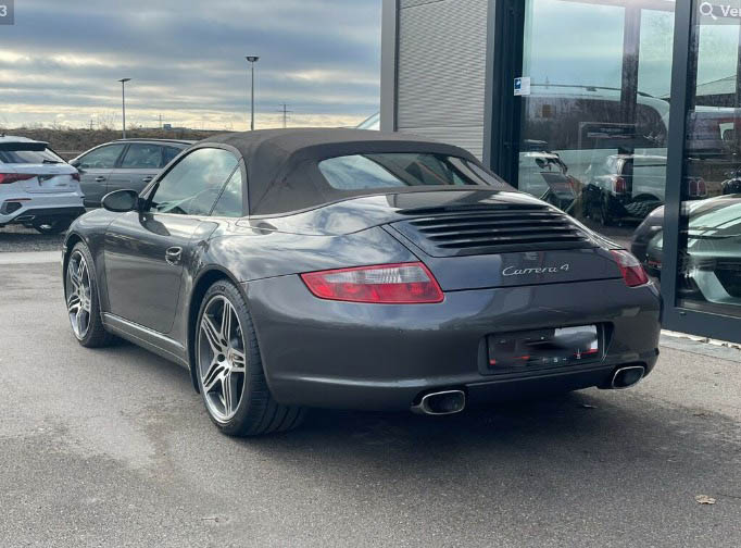 photo Porsche 911 997 Cabriolet Mécanique 2007 8597