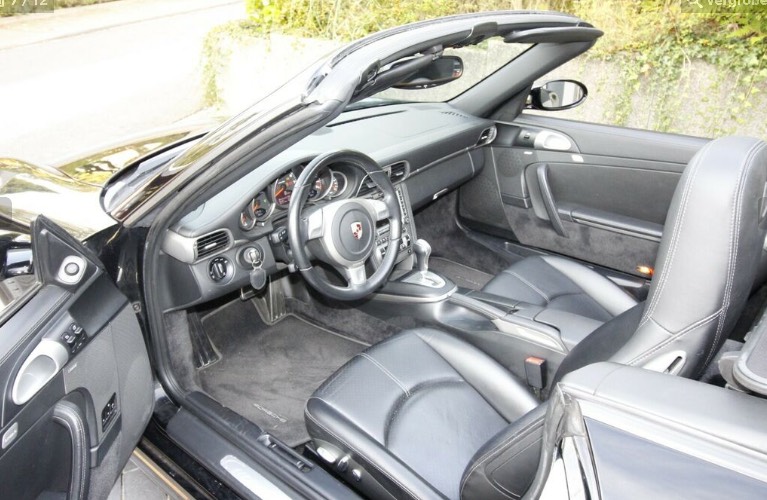 photo Porsche 911 997 Cabriolet Automatique Tiptronic S 2008 8599
