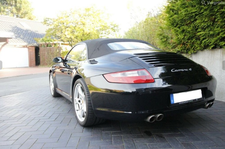 photo Porsche 911 997 Cabriolet Automatique Tiptronic S 2008 8599