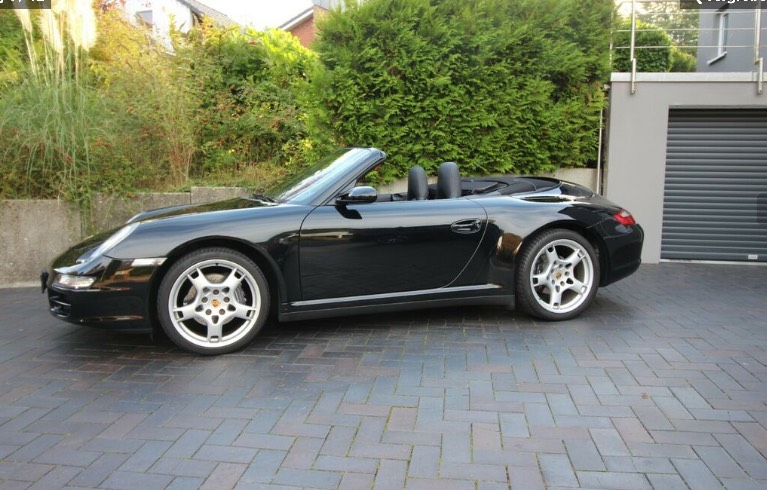 photo Porsche 911 997 Cabriolet Automatique Tiptronic S 2008 8599