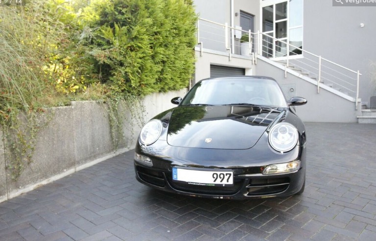 photo Porsche 911 997 Cabriolet Automatique Tiptronic S 2008 8599