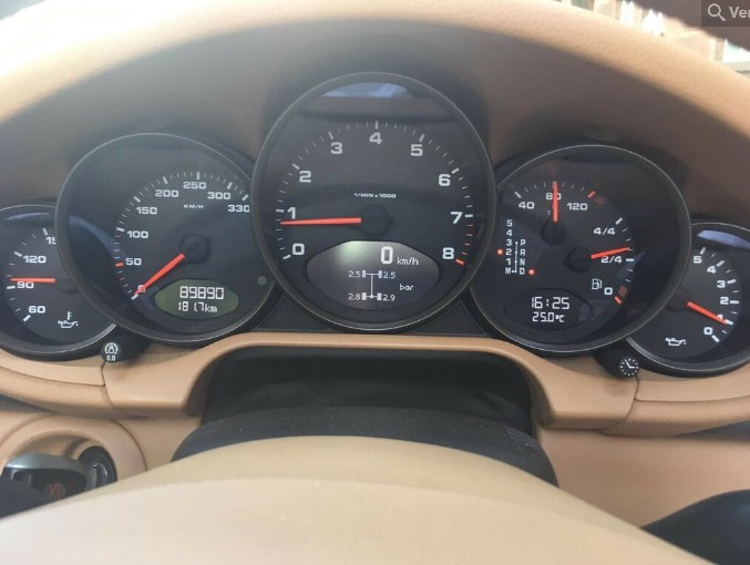 photo Porsche 911 997 Cabriolet Automatique Tiptronic S 2008 8600