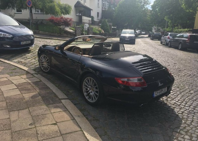 photo Porsche 911 997 Cabriolet Automatique Tiptronic S 2008 8600