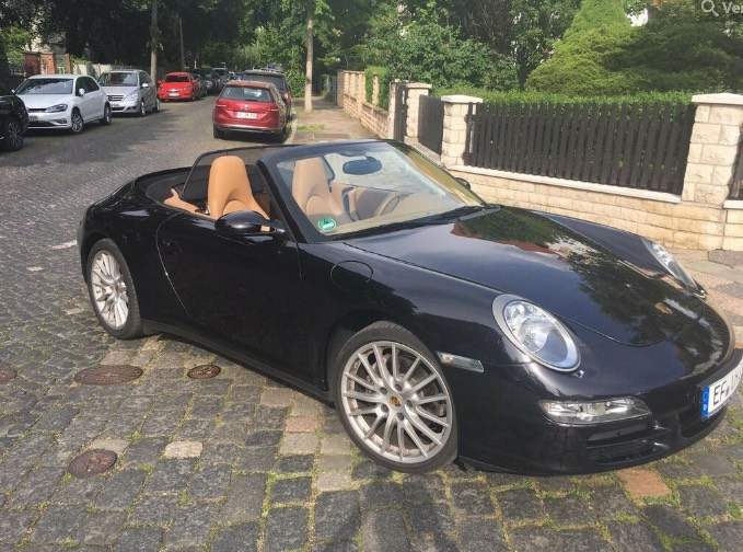 photo Porsche 911 997 Cabriolet Automatique Tiptronic S 2008 8600