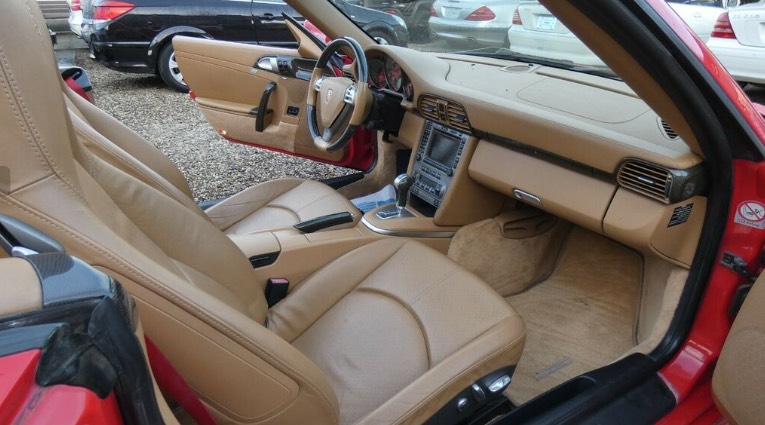 photo Porsche 911 997 Cabriolet Automatique Tiptronic S 2007 8601