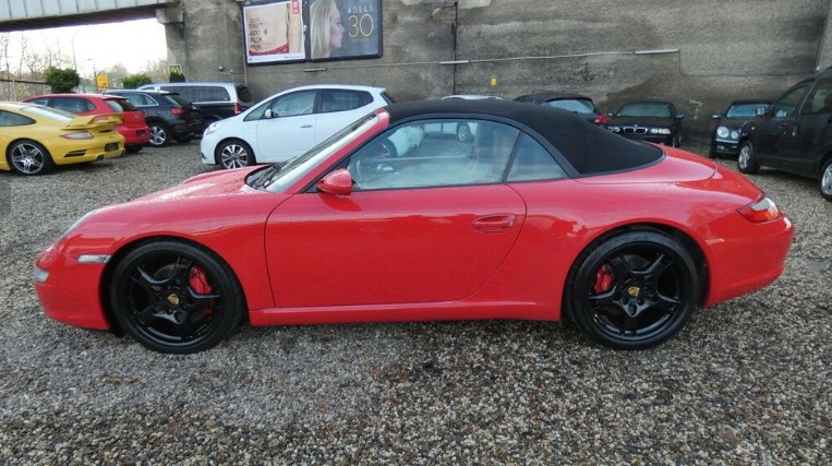 photo Porsche 911 997 Cabriolet Automatique Tiptronic S 2007 8601