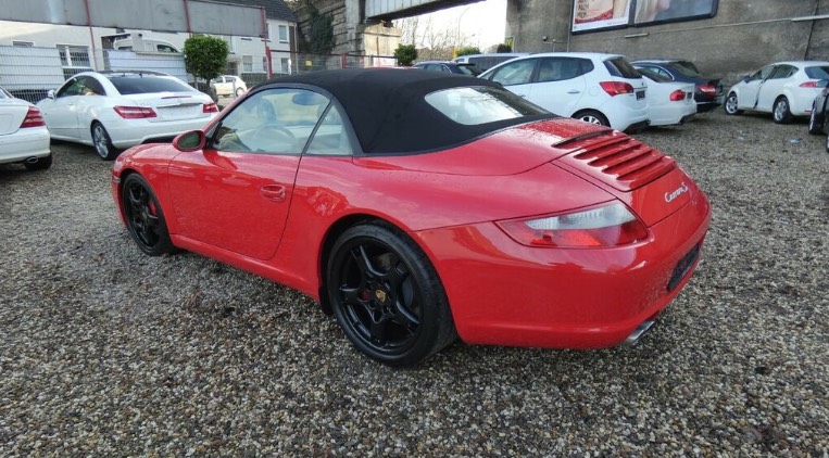 photo Porsche 911 997 Cabriolet Automatique Tiptronic S 2007 8601