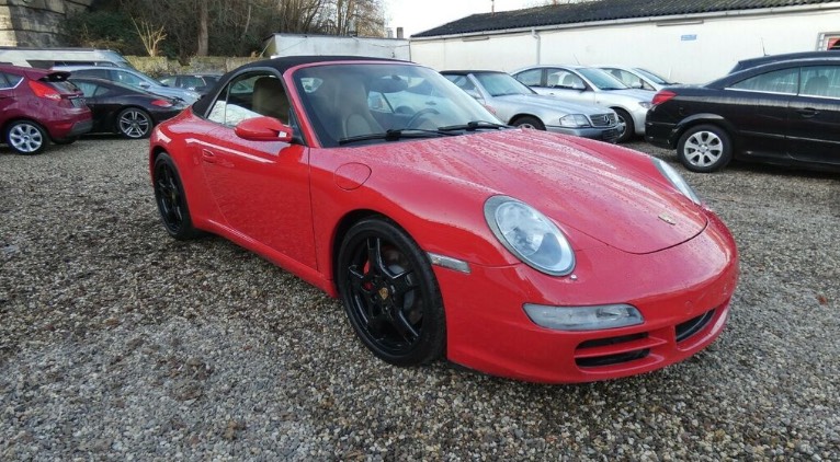 photo Porsche 911 997 Cabriolet Automatique Tiptronic S 2007 8601
