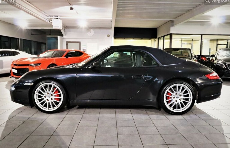 photo Porsche 911 997 Cabriolet Automatique Tiptronic S 2005 8602