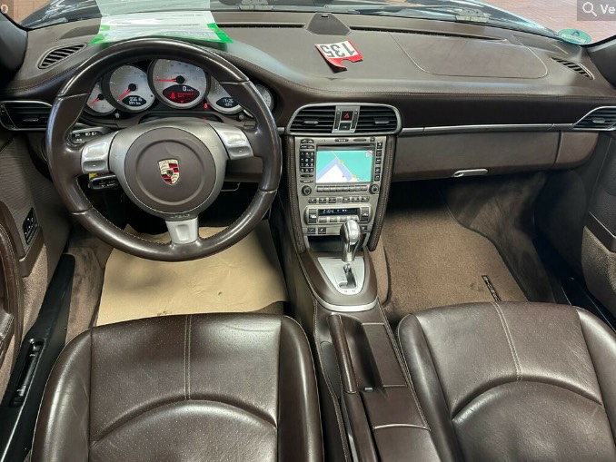 photo Porsche 911 997 Cabriolet Automatique Tiptronic S 2006 8603