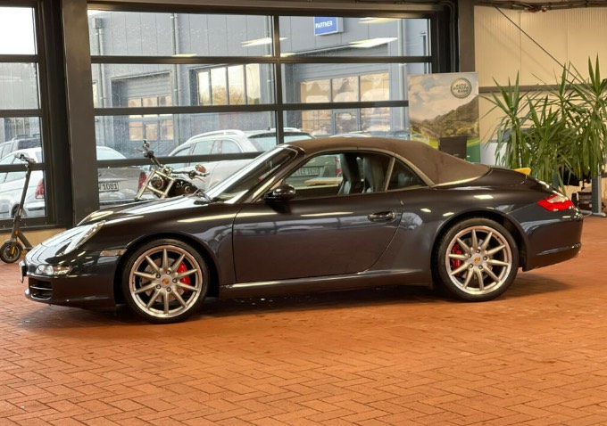 photo Porsche 911 997 Cabriolet Automatique Tiptronic S 2006 8603