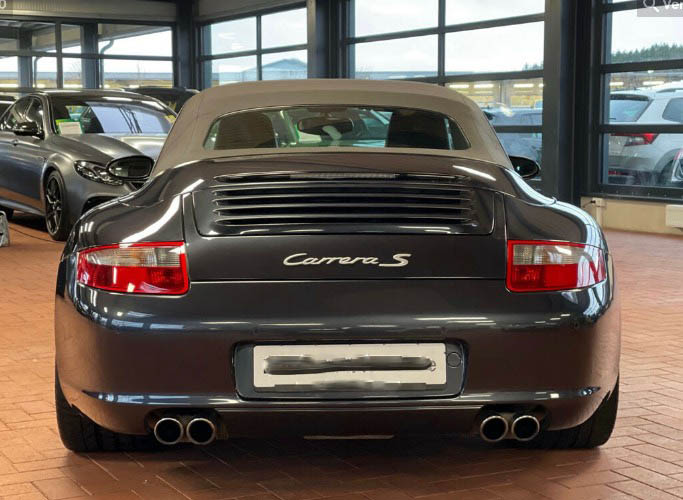 photo Porsche 911 997 Cabriolet Automatique Tiptronic S 2006 8603