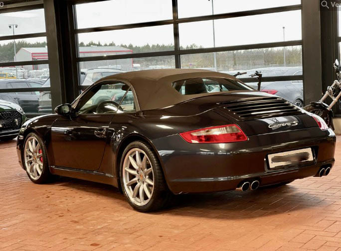 photo Porsche 911 997 Cabriolet Automatique Tiptronic S 2006 8603