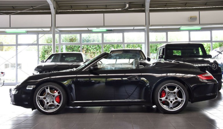photo Porsche 911 997 Cabriolet Automatique Tiptronic S 2006 8604
