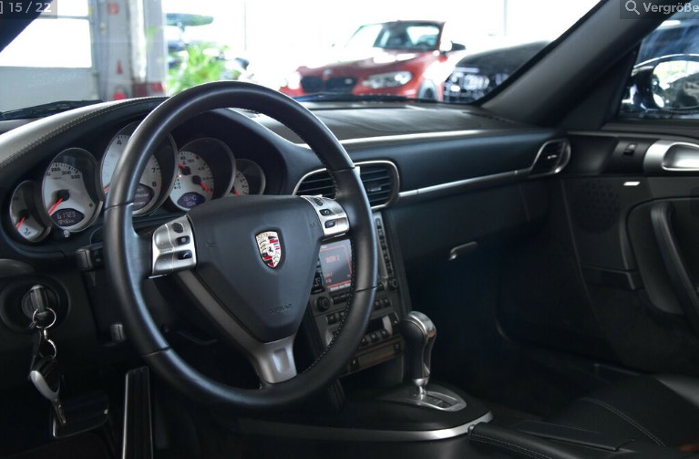 photo Porsche 911 997 Cabriolet Automatique Tiptronic S 2006 8604