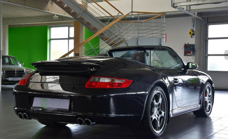photo Porsche 911 997 Cabriolet Automatique Tiptronic S 2006 8604