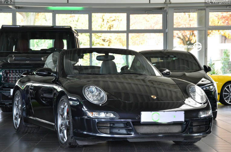 photo Porsche 911 997 Cabriolet Automatique Tiptronic S 2006 8604