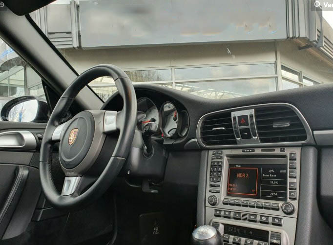 photo Porsche 911 997 Coupe Mécanique 2006 8605